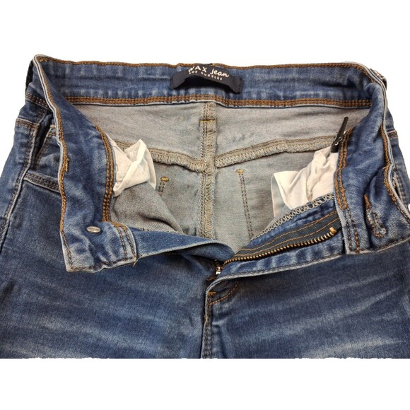 Wax Jeans Los Angeles Women’s Skinny Stretch Blue Denim Jeans Size 1 - Picture 4 of 15